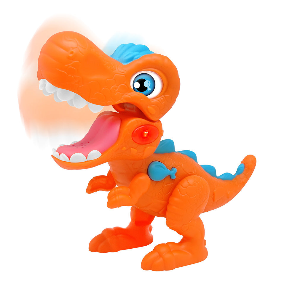 Junior Megasaur Light and Sounds Dinosaurs - Assorted