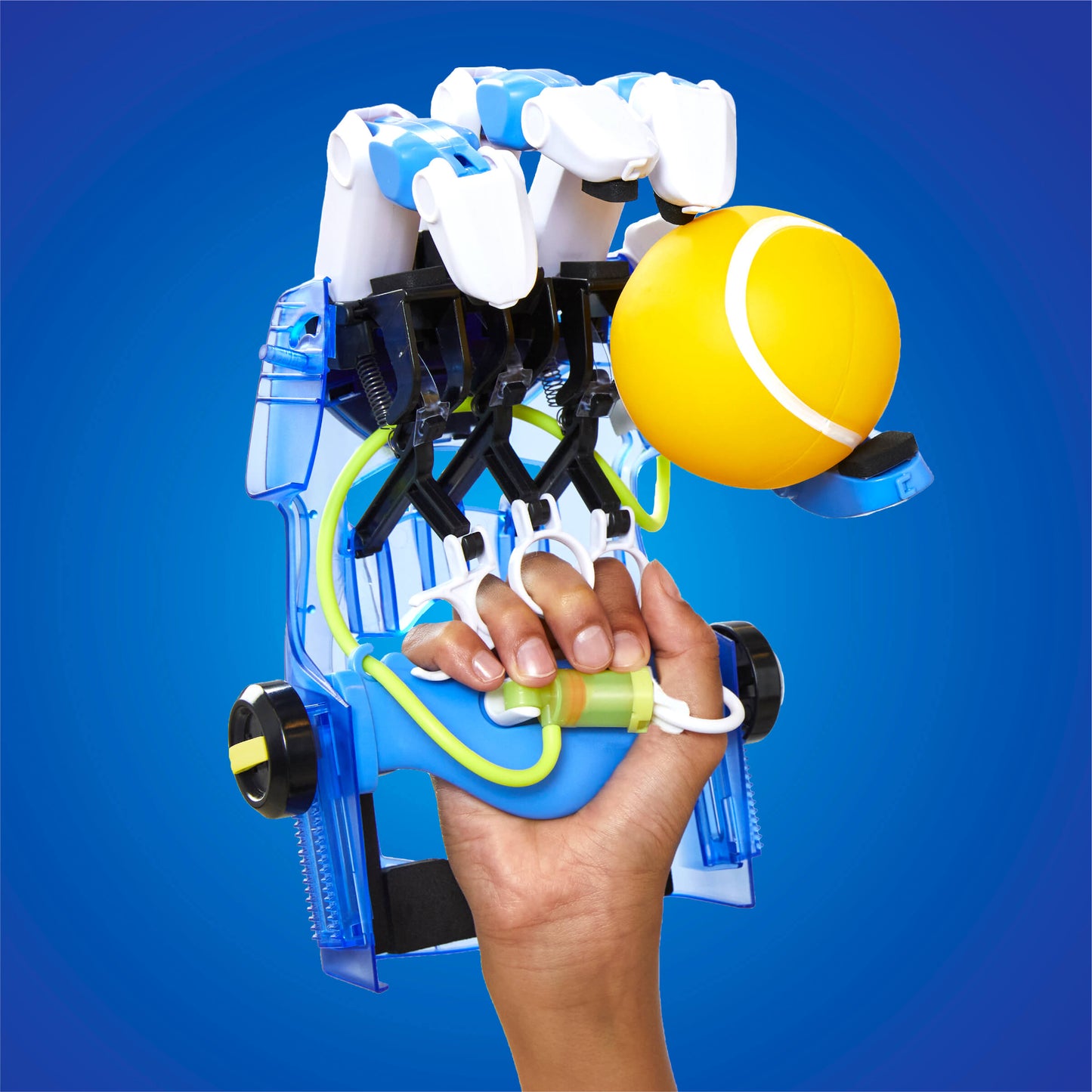 Discovery Mindblown Bionic Hand 87-Piece DIY Hydraulic Build Your Own Project Kit Set STEM Toy