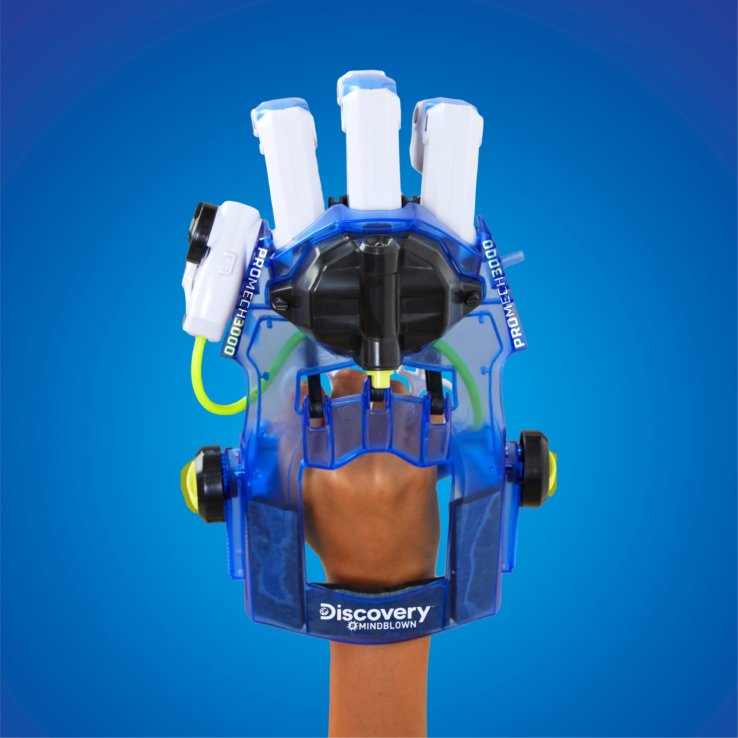 Discovery Mindblown Bionic Hand 87-Piece DIY Hydraulic Build Your Own ...