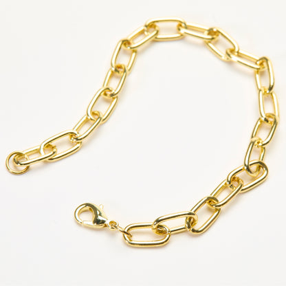 FAO Schwarz® Charm Squad Gold Bracelet