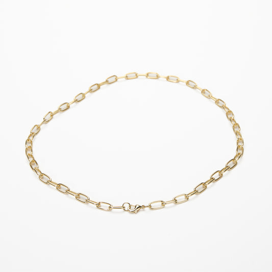 FAO Schwarz® Charm Squad Gold Necklace