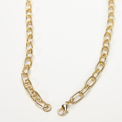 FAO Schwarz® Charm Squad Gold Necklace