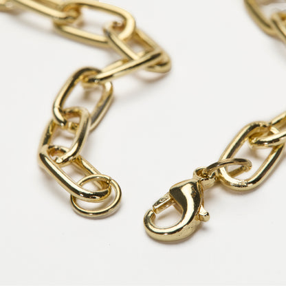 FAO Schwarz® Charm Squad Gold Necklace