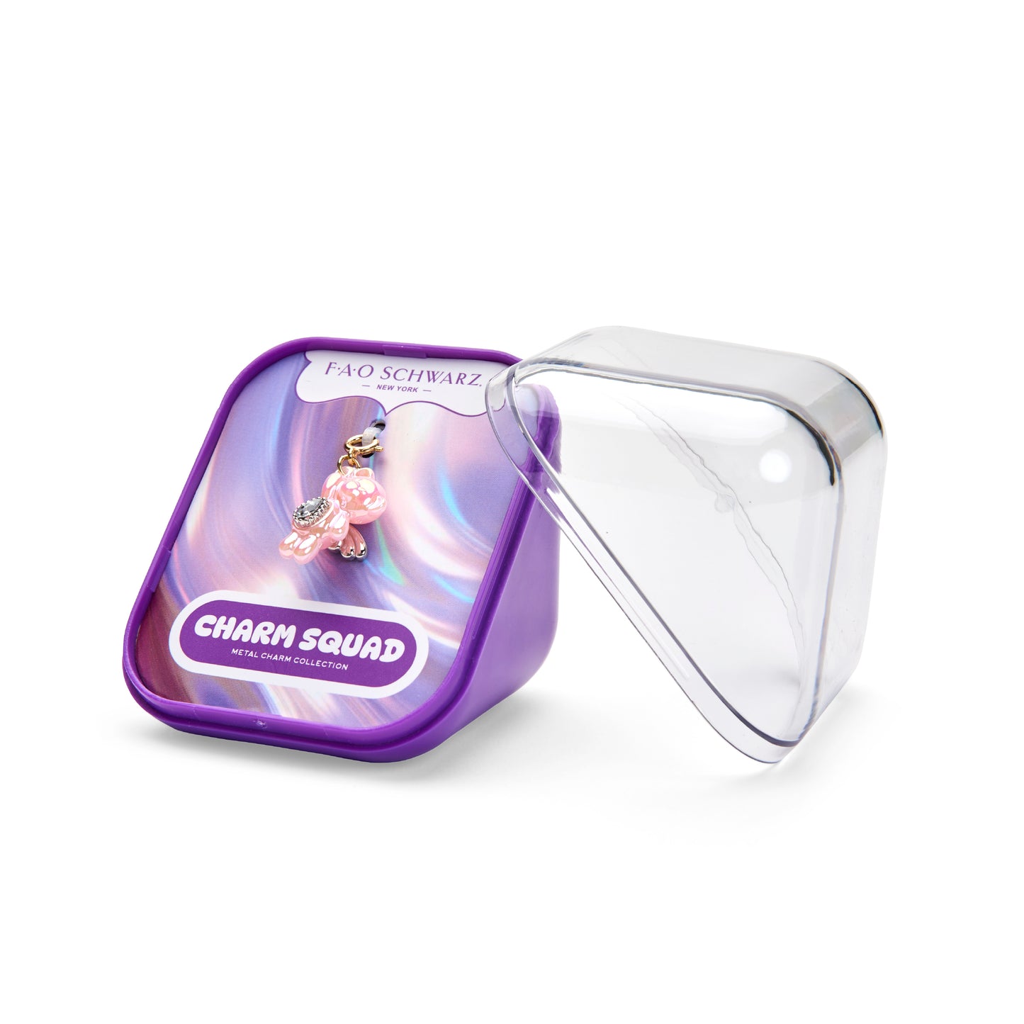 FAO Schwarz® Charm Squad Bear Charm