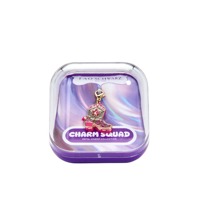 FAO Schwarz® Charm Squad Cowboy Boot Charm