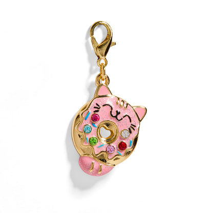 FAO Schwarz® Charm Squad Kitty Donut Charm