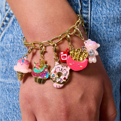 FAO Schwarz® Charm Squad Kitty Donut Charm