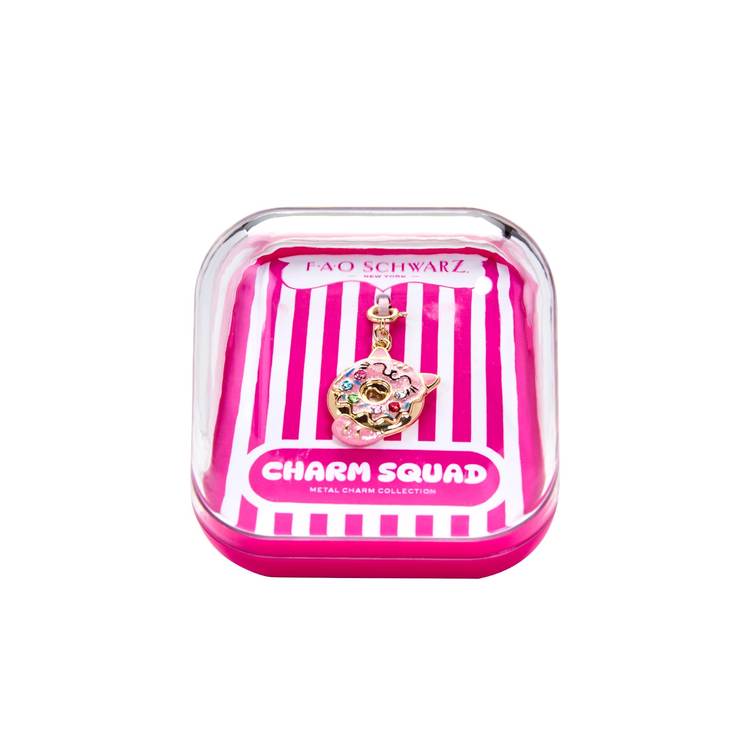 FAO Schwarz® Charm Squad Kitty Donut Charm
