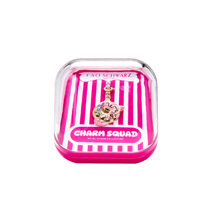 FAO Schwarz® Charm Squad Kitty Donut Charm