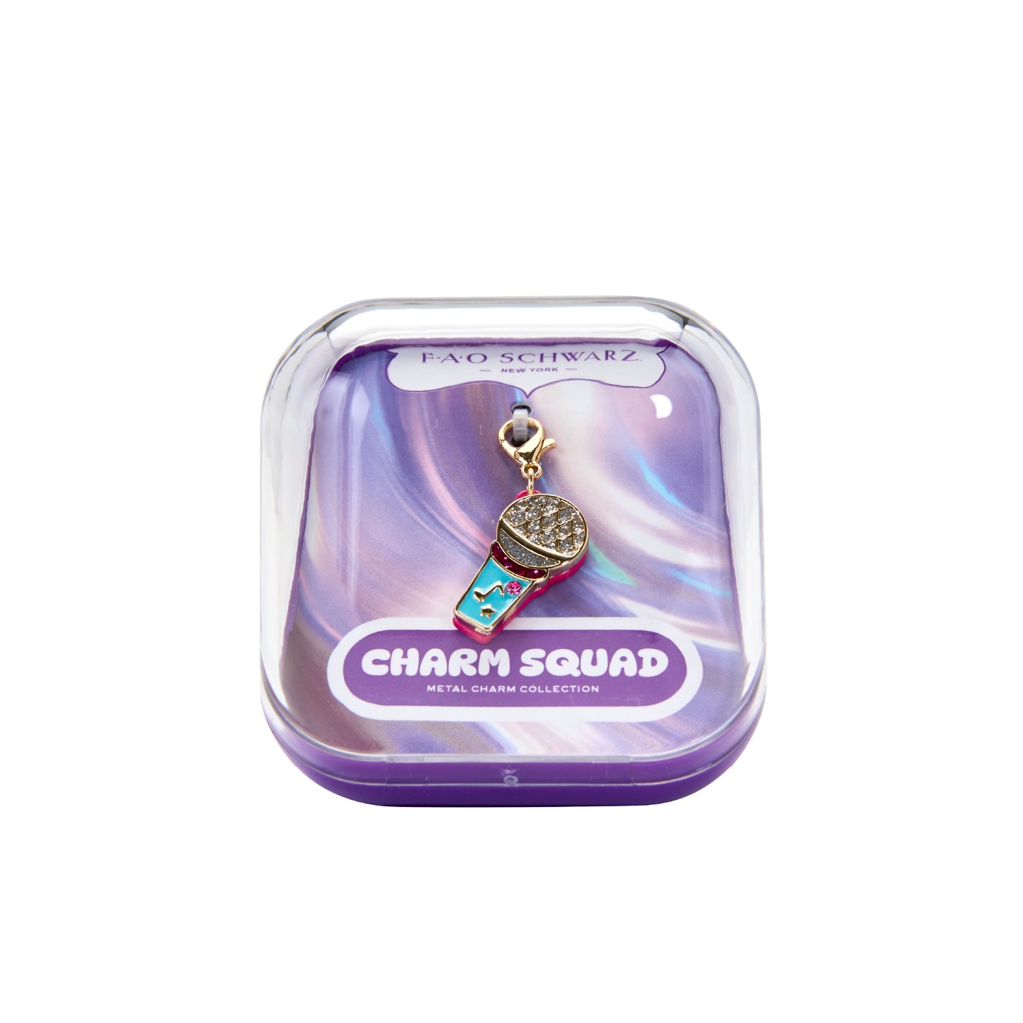 FAO Schwarz® Charm Squad Microphone Charm