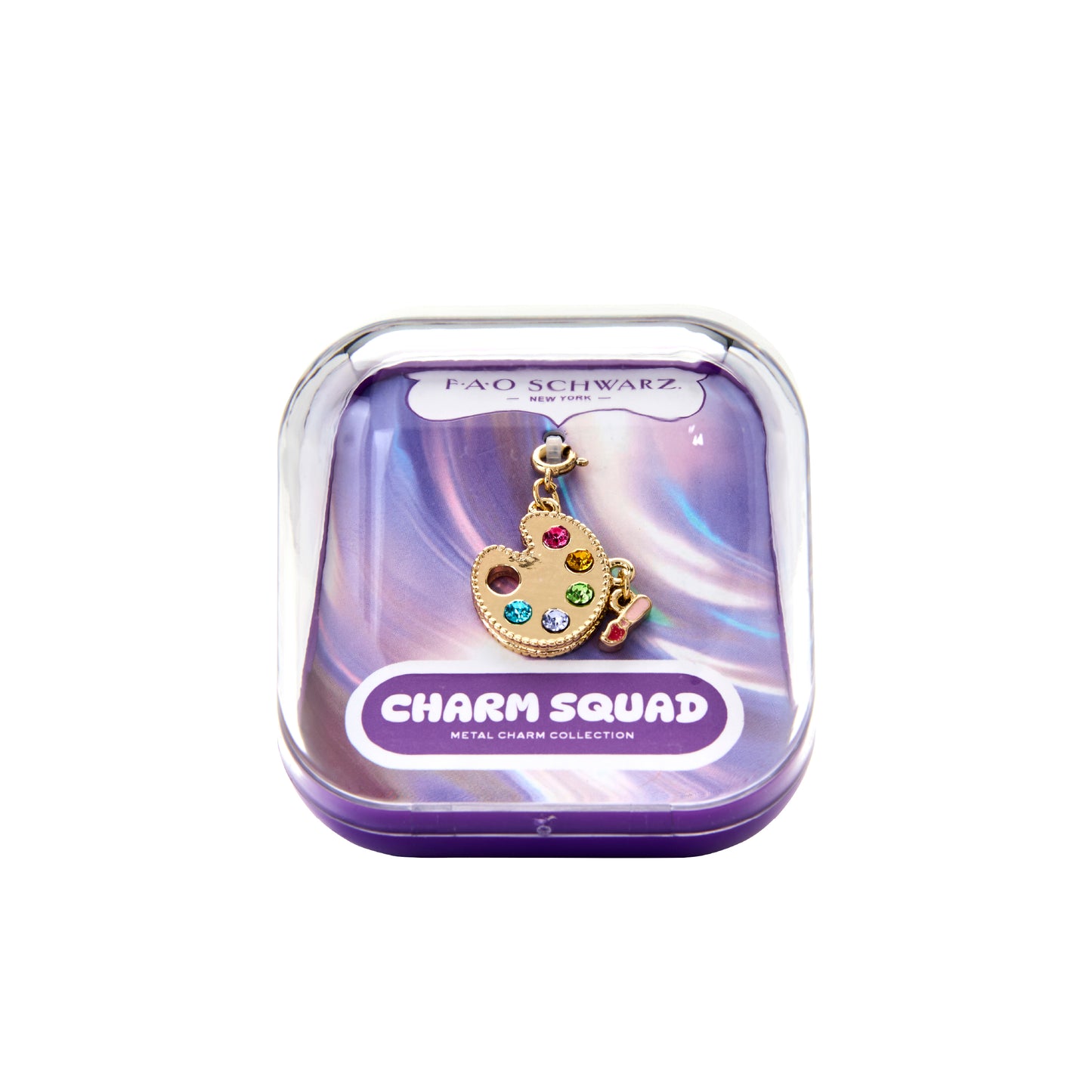 FAO Schwarz® Charm Squad Paint Pallete Charm