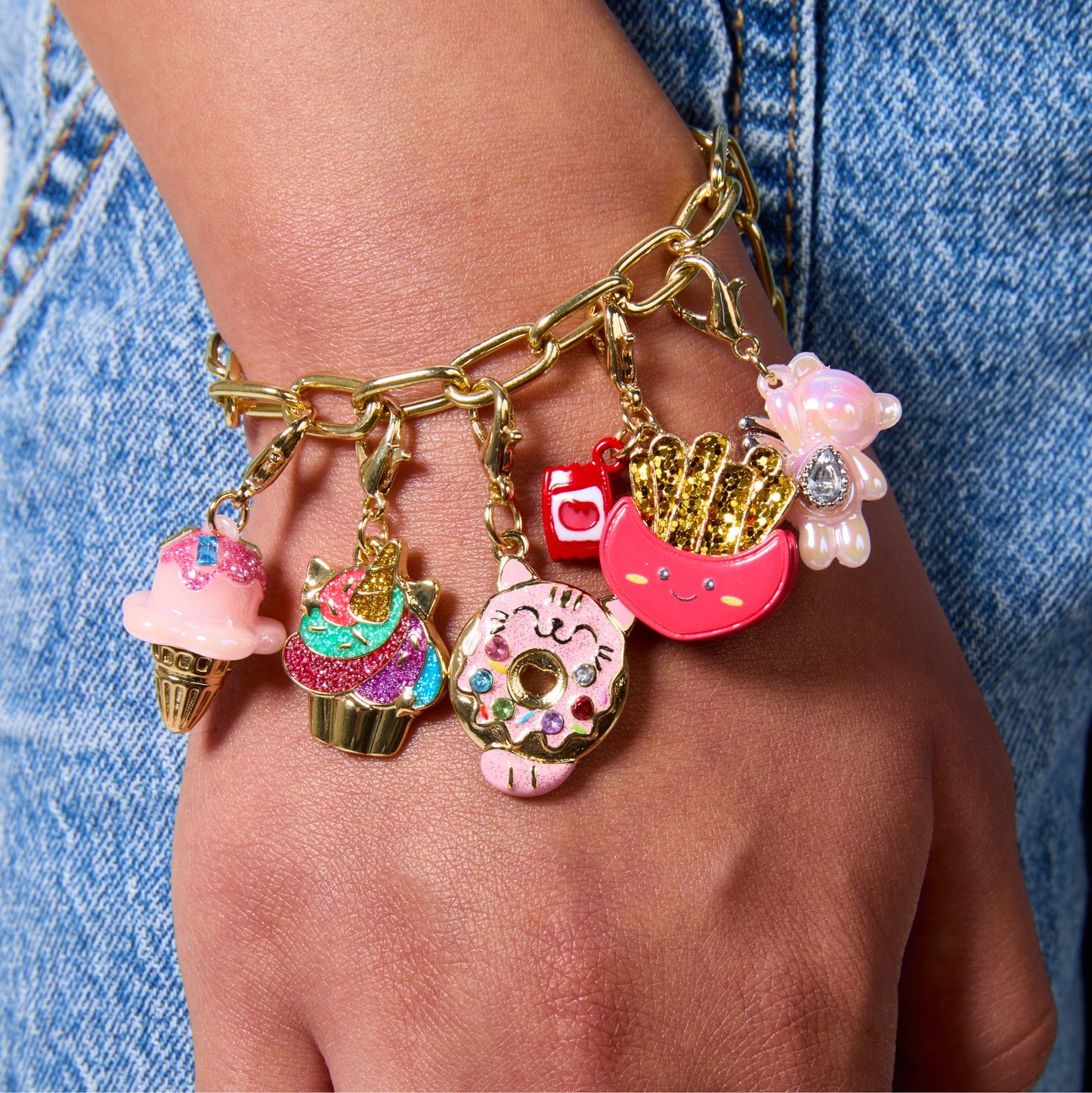 FAO Schwarz® Charm Squad Unicorn Cupcake Charm