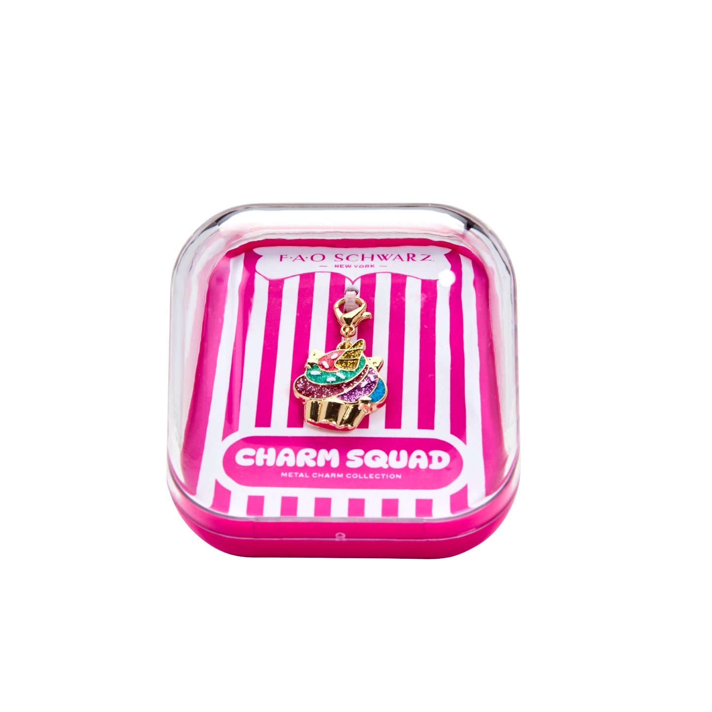 FAO Schwarz® Charm Squad Unicorn Cupcake Charm