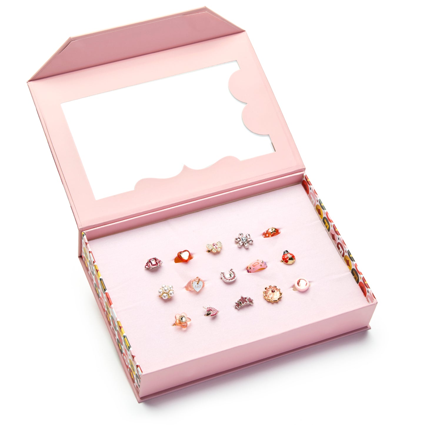 FAO Schwarz® Tiny Glam Rings 15-Piece Set
