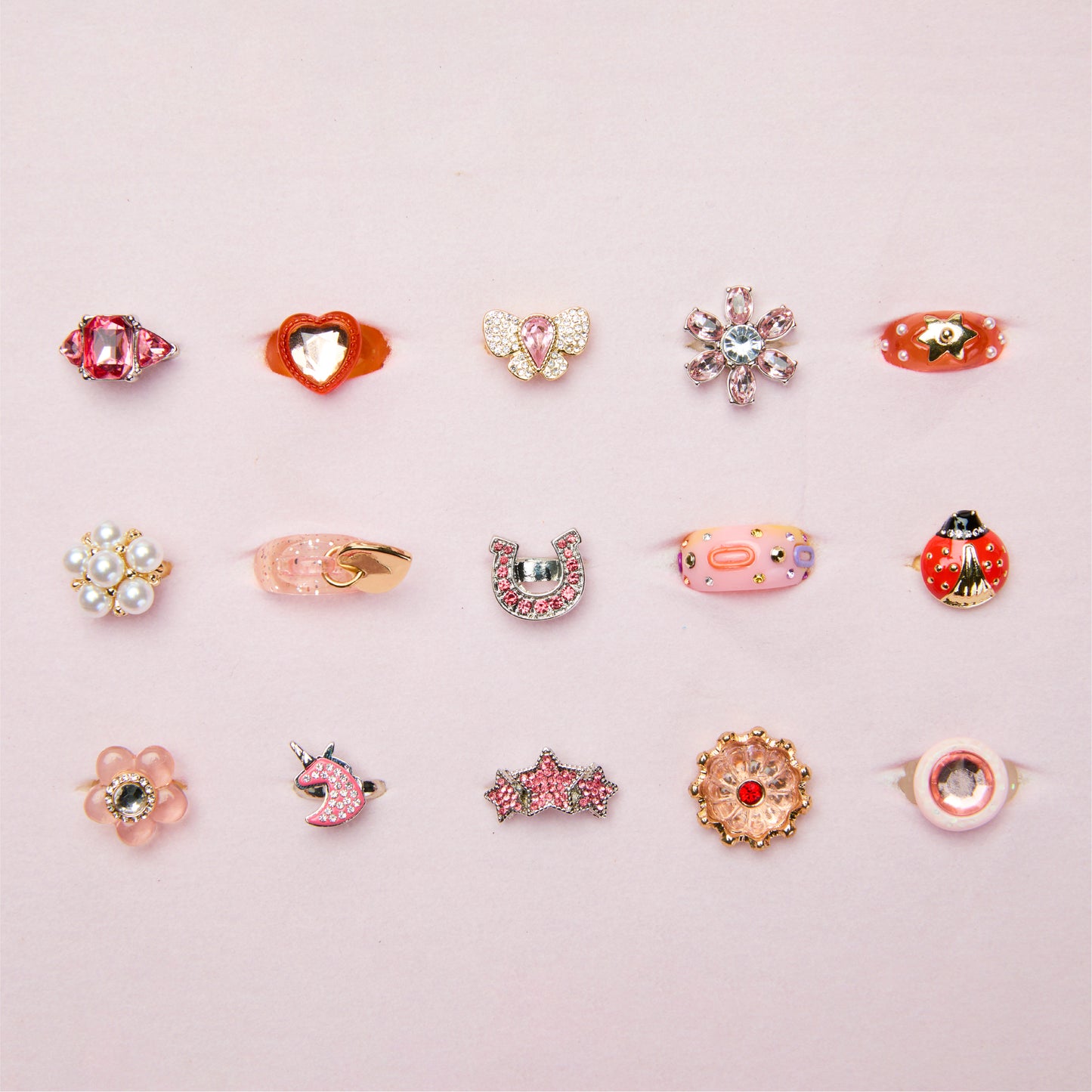 FAO Schwarz® Tiny Glam Rings 15-Piece Set