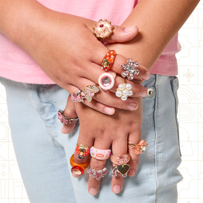 FAO Schwarz® Tiny Glam Rings 15-Piece Set