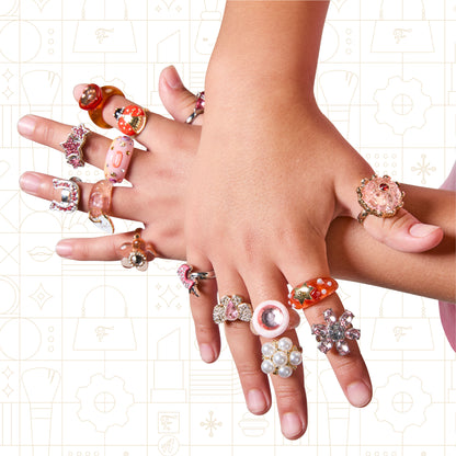 FAO Schwarz® Tiny Glam Rings 15-Piece Set