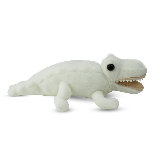 Mad Toys White Crocodile Cuddly Soft Plush Stuffed Toys