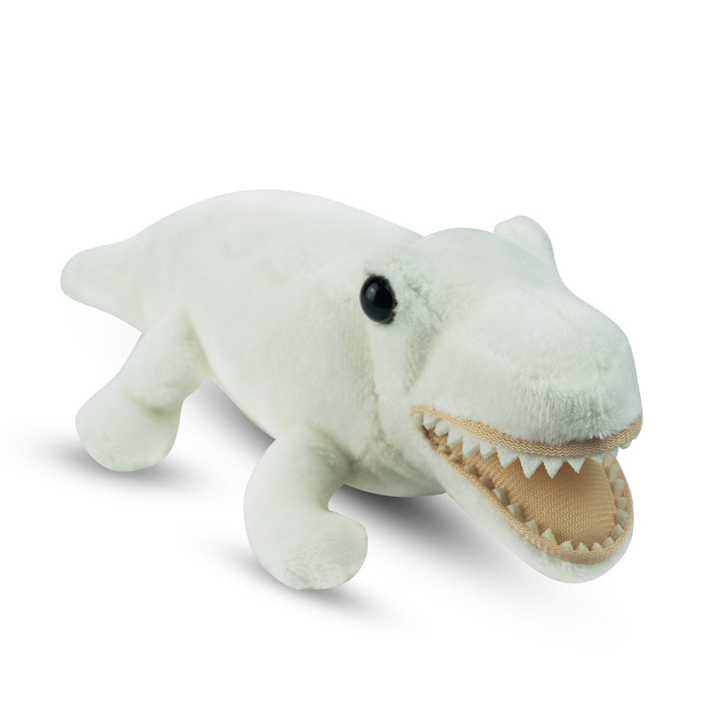 Mad Toys White Crocodile Cuddly Soft Plush Stuffed Toys