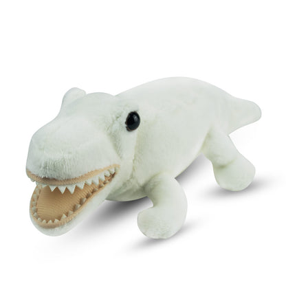 Mad Toys White Crocodile Cuddly Soft Plush Stuffed Toys