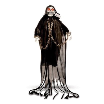 Mad Toys Animated Hanging Chained Reaper Halloween Decoration