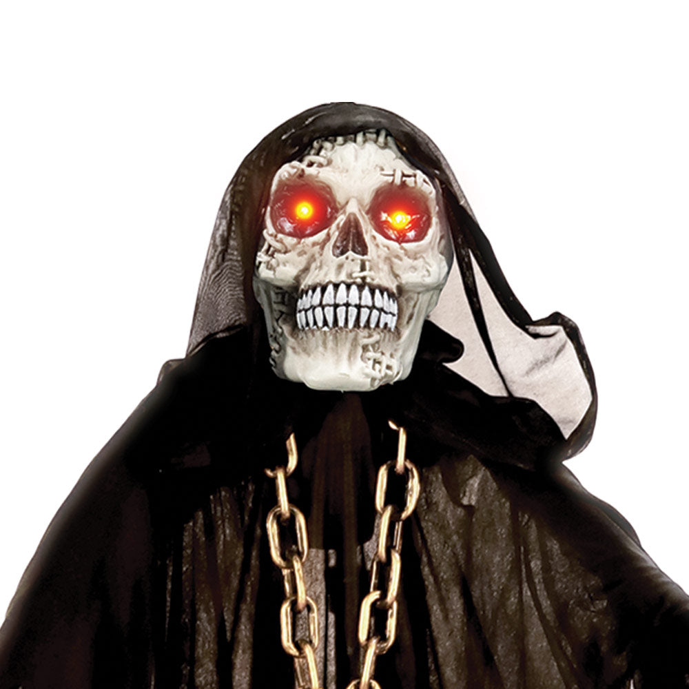 Mad Toys Animated Hanging Chained Reaper Halloween Decoration