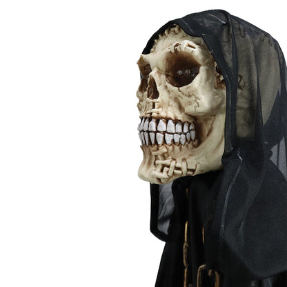 Mad Toys Animated Hanging Chained Reaper Halloween Decoration