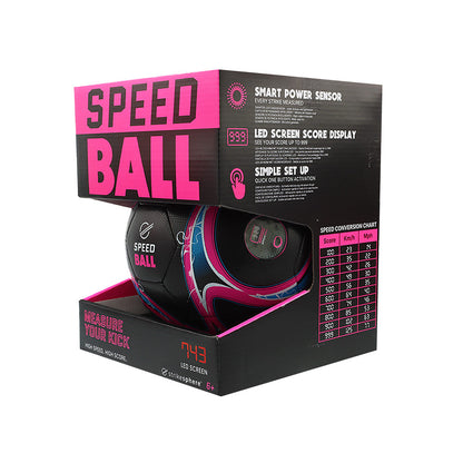 Strikesphere Speed Ball Kick Speed Trainer with LED Score Display
