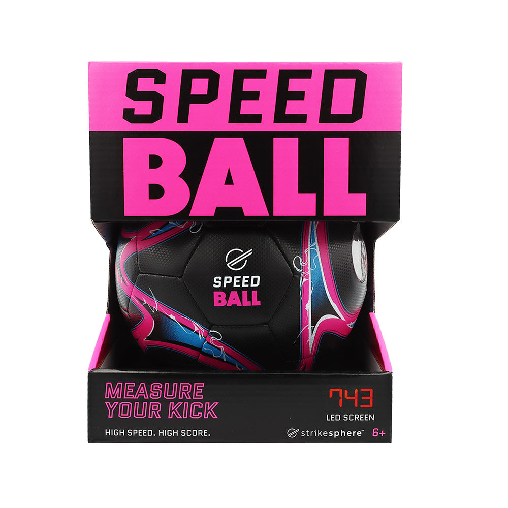 Strikesphere Speed Ball Kick Speed Trainer with LED Score Display