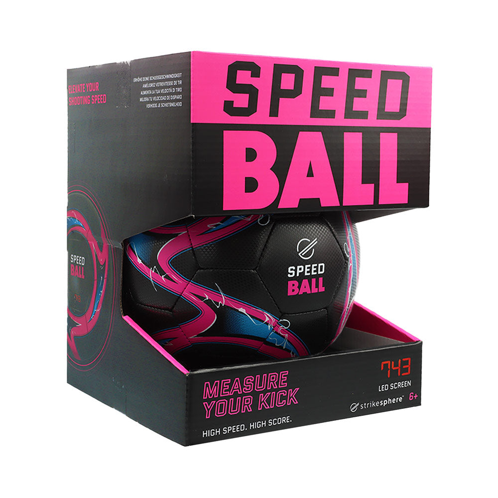 Strikesphere Speed Ball Kick Speed Trainer with LED Score Display