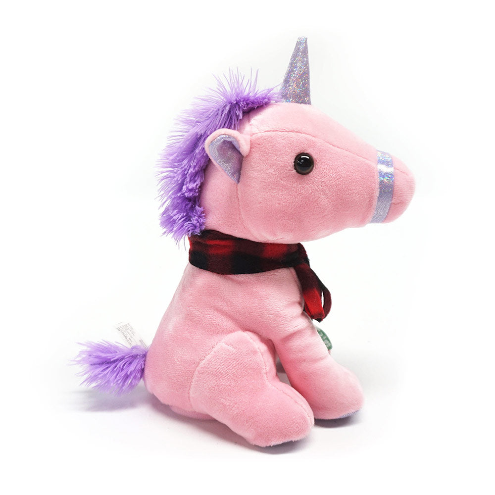 Festive Unicorn Sing and Dance Christmas Plush Toys