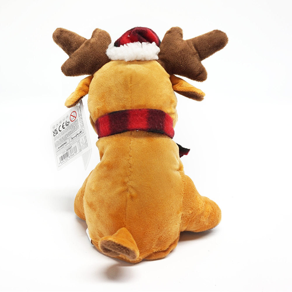 Festive Reindeer Sing and Dance Christmas Plush Toys