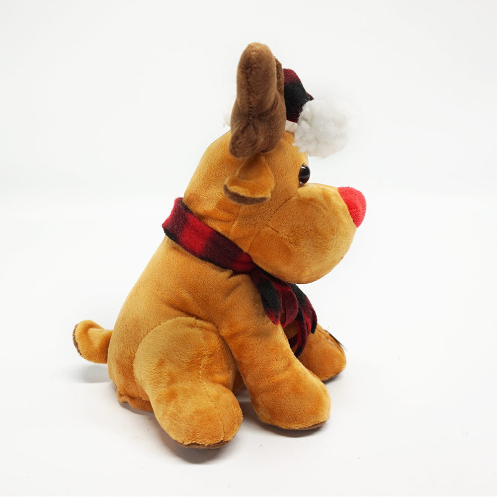 Festive Reindeer Sing and Dance Christmas Plush Toys