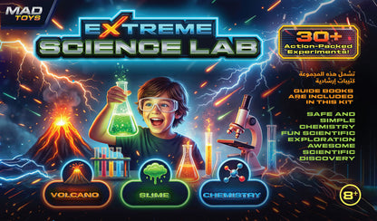 Exteme Science Lab - 30+ Experiments