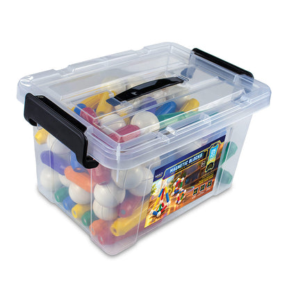 Mad Toys Magnetic Blocks -  125 Pcs