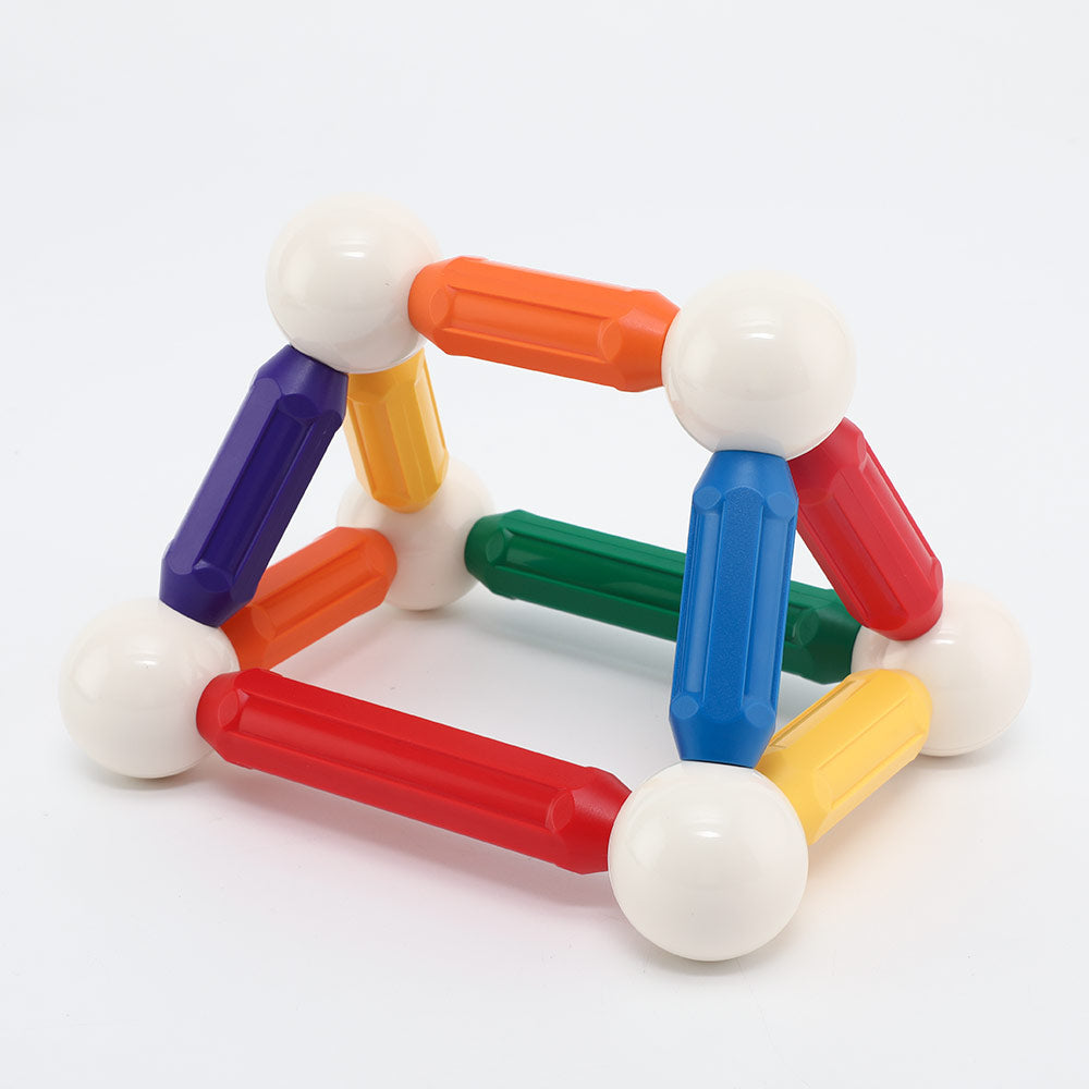 Mad Toys Magnetic Blocks -  125 Pcs