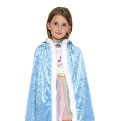 Mad Toys Ice Princess Cape Child Christmas Costumes Accessories