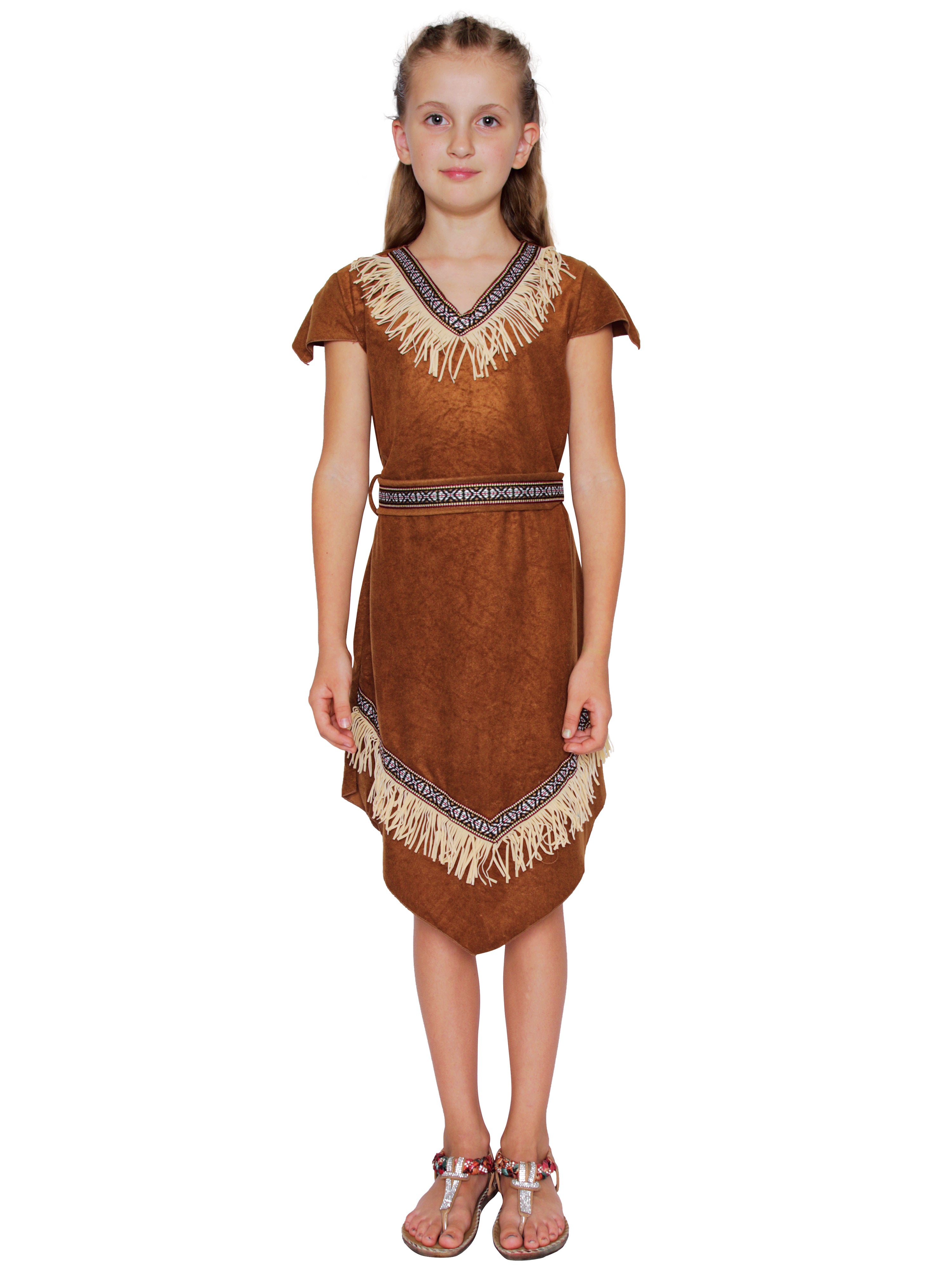 Pocahontas fancy 2024 dress child