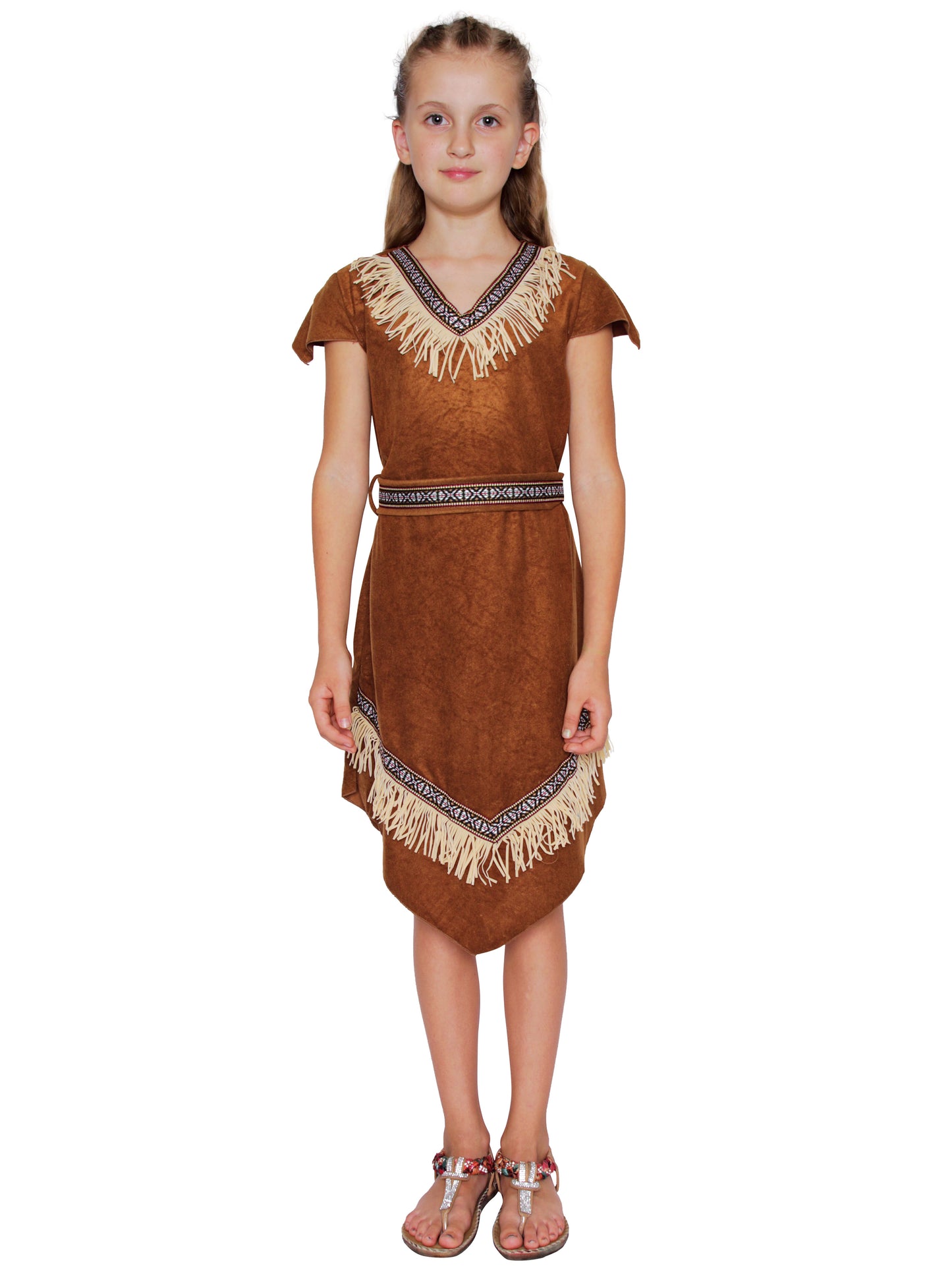 Mad Toys Pocahontas Book Week and World Book Day Halloween Child Costu – Costume World Middle East