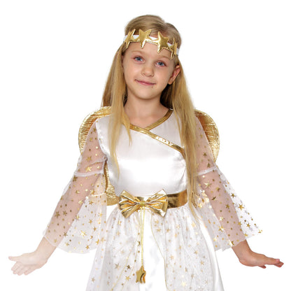 Mad Toys Angel Kids Christmas Roleplay Holiday Costumes