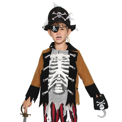 Mad Toys Pirate Boy Kids Book Week and World Book Day Child Costume Set