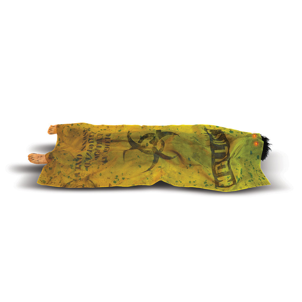 Zombie Corpse Rib Mad Toys Scary Animated Zombie Fake Corpse Halloween Decoration ...