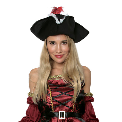Mad Toys Fiery Red Lady Pirate/ Buccaneer Adult Halloween Costume