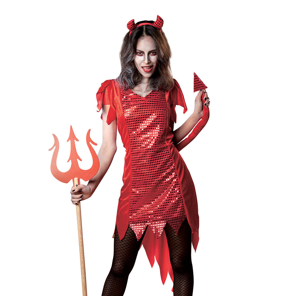 Hot devil halloween costumes sale