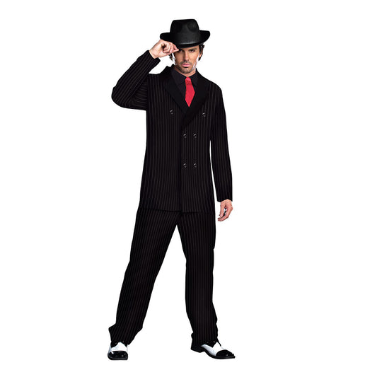 Mad Toys Gentleman Suit/ Gangster Adult Halloween Costume