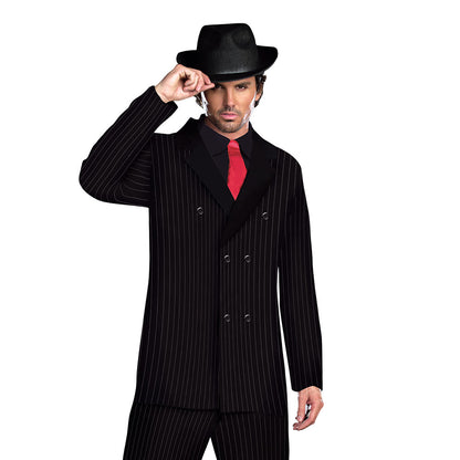 Mad Toys Gentleman Suit / Gangster Adult Halloween Costume