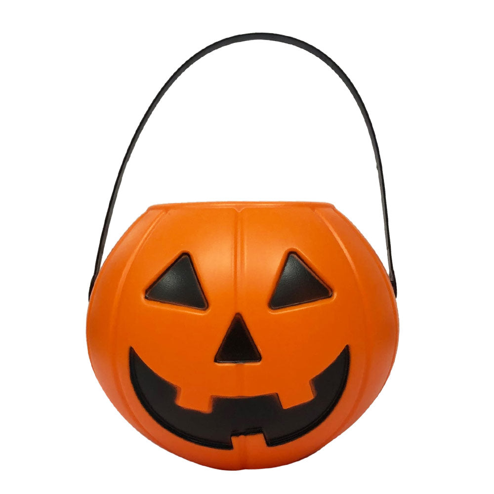 Mad Toys Spooky Pumpkin Bucket Halloween Trick or Treat Accessories