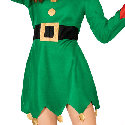 Mad Toys Elf Adult Christmas Costume