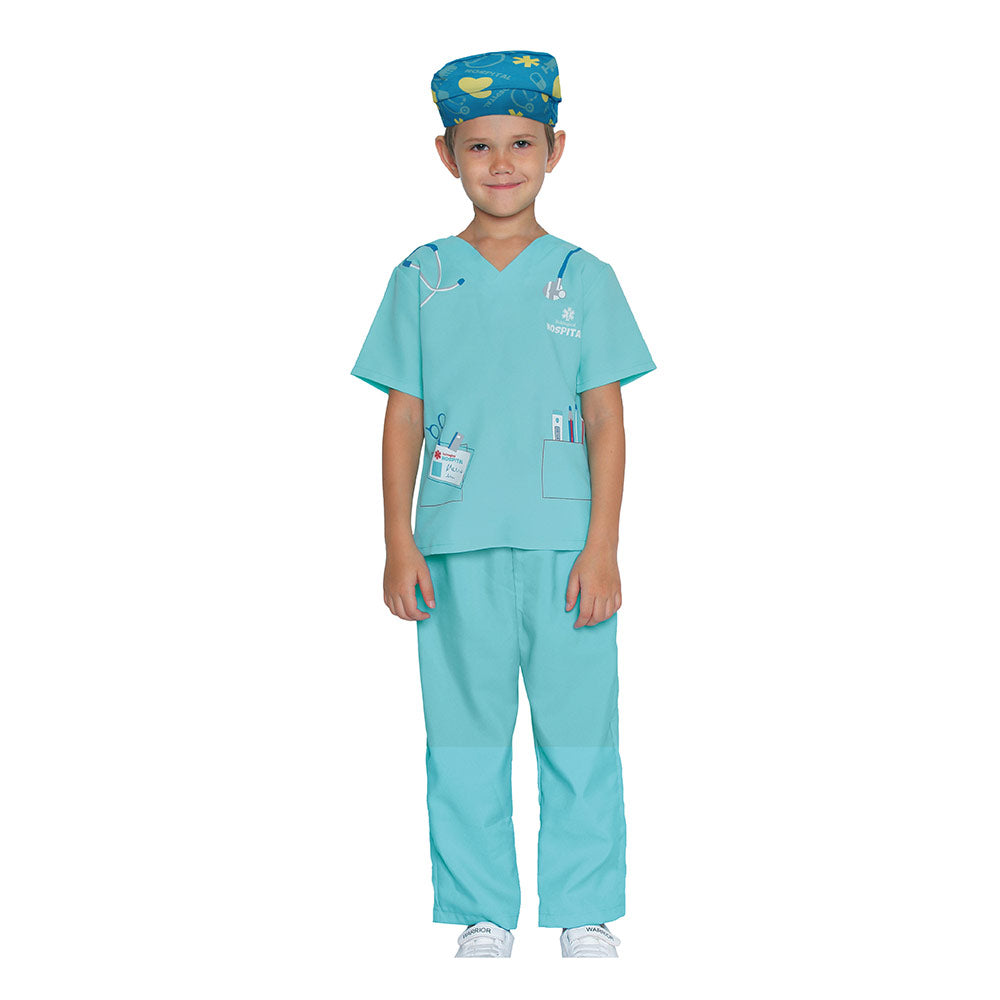 Mad Toys Surgeon Kids Professions Costumes
