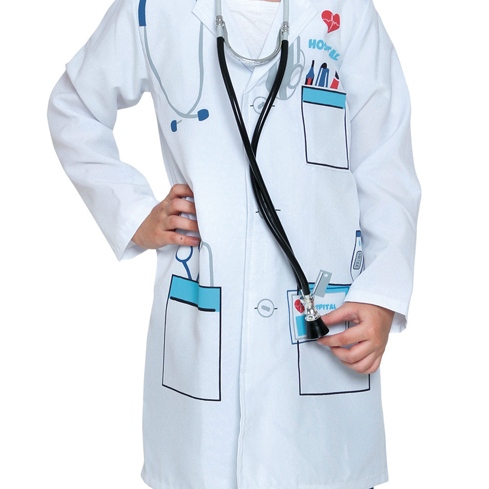 Mad Toys Doctor Kids Professions Costumes